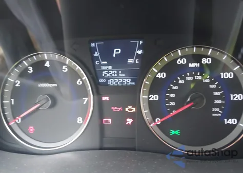 2013 Hyundai Accent Gls из США, поврежденный, VIN KMHCU4AE2DU316285